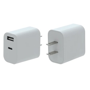 MP400 Sentry Dual USB-A & USB-C Wall Charger For Multiple Devices