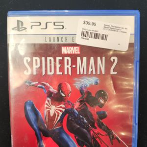 Marvel Spiderman 2 Ps5