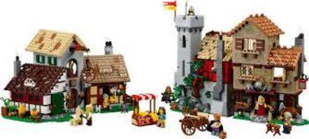 LEGO 10332 / MEDIEVAL TOWN SQUARE