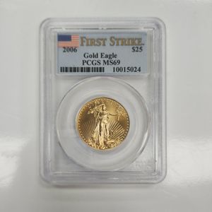 American Eagle 1/2 oz Ms69