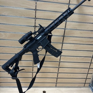 SMITH & WESSON  M&P-15 22LR Semi Automatic Rifle W/Optics