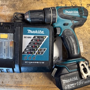MAKITA XPH01 / 18V DRILL