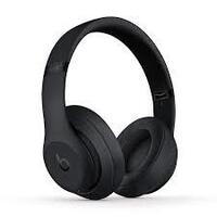 Beats Studio 3 Wireless Over the Ear Headphones- Black 