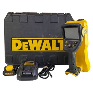 Dewalt DCT419 Scanner, Metal & Wood Stud Finder, Battery, Charging Dock & Case