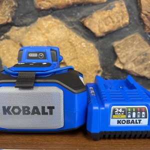 KOBALT KBTS124B-03 / BT WORK SPEAKER