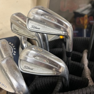 Titleist T100S Iron Set W/Cobra Driver and Taylor Made Putter