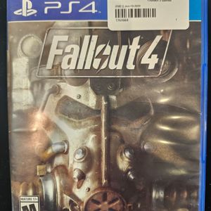 Fallout 4 Ps4