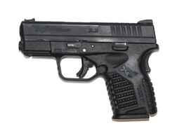 Springfield Amory XDS 3.3 .45acp Slim Semi Auto Pistol Full Kit