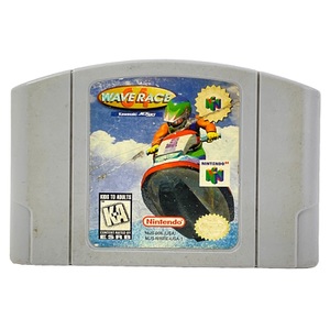 Nintendo Wave Race 64 (Nintendo 64, 1996) Game Cartridge
