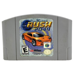 San Francisco Rush 2049 (Nintendo 64) Game Cartridge