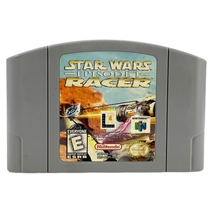 Nintendo 64 Star Wars Episode I: Racer Game Cartridge