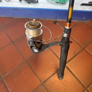 BILL DANCE 40 SELECT / ROD REEL COMBO