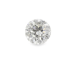 2.97 ctw Round Brilliant Cut Diamonds I2 K Good Cut Loose Diamond JAGi 
