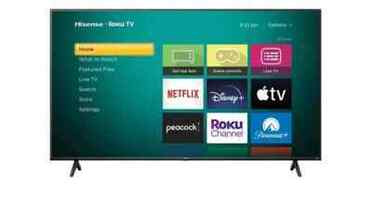 Hisense 70" Class 4K UHD LED LCD Roku Smart TV HDR R6 Series