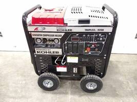 AMP Triplex 9200 Powered by Kohler Generator, Air Compessor and Welder