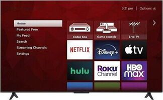 TCL 50" Class 4-Series 4K UHD HDR LED Smart Roku TV - 50S451