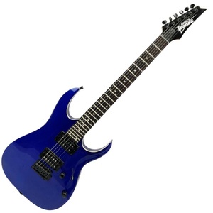 Ibanez GIO GRGR120EX Jewel Blue Finish Electric Guitar 