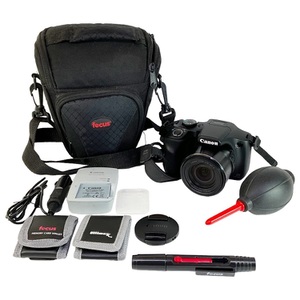 Canon PowerShot SX530 HS 16.0 MP CMOS Digital Camera with 50x Optical IS Zoom