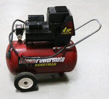 Coleman Powermate Handyman Air Compressor - 11 Gallon 4 HP 135 PSI