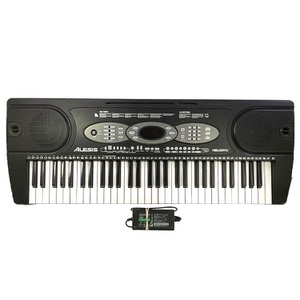 Alesis Melody 61 61-Key Portable Keyboard With Power Supply