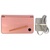 Nintendo DSi XL UTL-001 Metallic Rose Handheld Console With Stylus & Charger