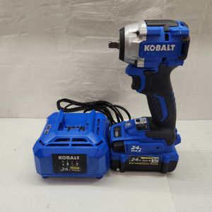 Kobalt 24-volt Variable Speed Brushless 1/2-in Drive Cordless Impact Wrench