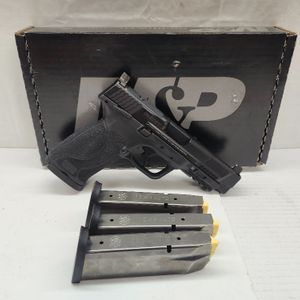 Smith & Wesson M&P 2.0 10MM Optics-Ready Semi-Auto Pistol