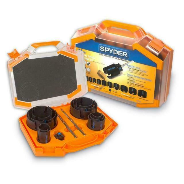 Spyder Hole Saw Kitnull