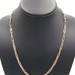 Italy High Shine 14KT Yellow Gold 4.1mm Paperclip Chain Necklace 20" LXG - 5.66g