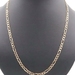 High Shine 10KT Yellow Gold 5.2mm Classic Figaro Chain Necklace 24" - 9.50g