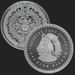 The Aztec Calendar 1 OZ Silver Round