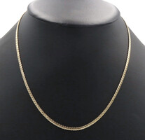 High Shine 14KT Yellow Gold 2.9mm Classic Tight Curb Chain Necklace RVL - 9.74g