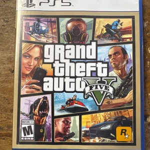 GRAND THEFT AUTO V / PS5 GAME