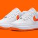 Nike Air Force 1 Low '07 Safety Orange Size 12