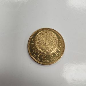 20 Pesos Gold Coin 