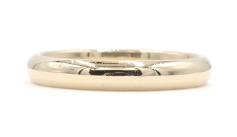 Estate 14KT Yellow Gold 3.8mm Classic Wedding Band Ring Size 11 1/4 by FG - 5.7g