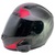 HJC CL-17 Full Face Black & Red Motorcycle Helmet With Cardo Freecom 2X Headset