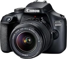 Canon EOS 4000D Professional SLR Digital Camera
