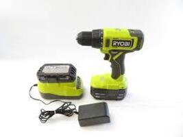 Ryobi PCL206 ONE+ 18-Volt Lithium-Ion Cordless 1/2 in. Drill/Driver