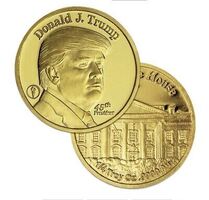 1/4 Ounce .999 Gold Donald Trump Coin