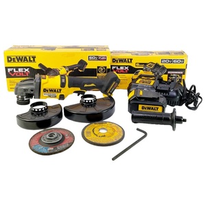 Dewalt DCG418 FLEXVOLT 60V MAX Cordless Brushless 4.5"- 6" Small Angle Grinder