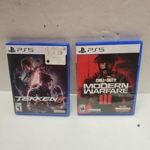 PlayStation 5 Bundle Games 