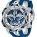 INVICTA 33069 NFL 52mm Venom Gen III Swiss Quartz Chrono Strap Watch - Cowboys
