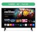 VIZIO 40" Class Full HD 1080p LED Smart TV (VFD40M-08)