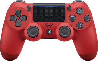 Sony PS4 Wireless  Dualshock Controller- Red