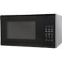 SEASONS 0.7 cu. ft. 700-Watt Countertop Microwave in Black