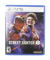 Street Fighter 6 PS5 Complete in Box