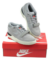 NIKE Air Force AAF88 Low Medium Grey 10.5 Mens Sneakers FJ4184-001 in Box