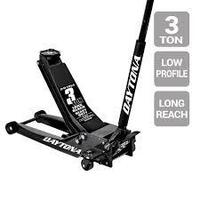 DAYTONA 3 Ton Professional Floor Jack with RAPID PUMP, red