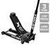 DAYTONA 3 Ton Professional Floor Jack with RAPID PUMP, red